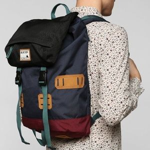 Burton Tinder Backpack Eclipse Heather RARE Color